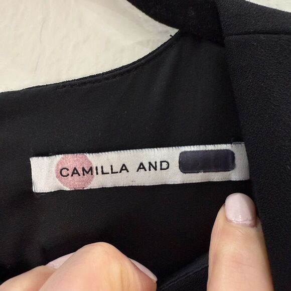 Rent the Runway Camilla and Marc According Dress Asymmetrical Women’s Size 4 - Picture 11 of 16